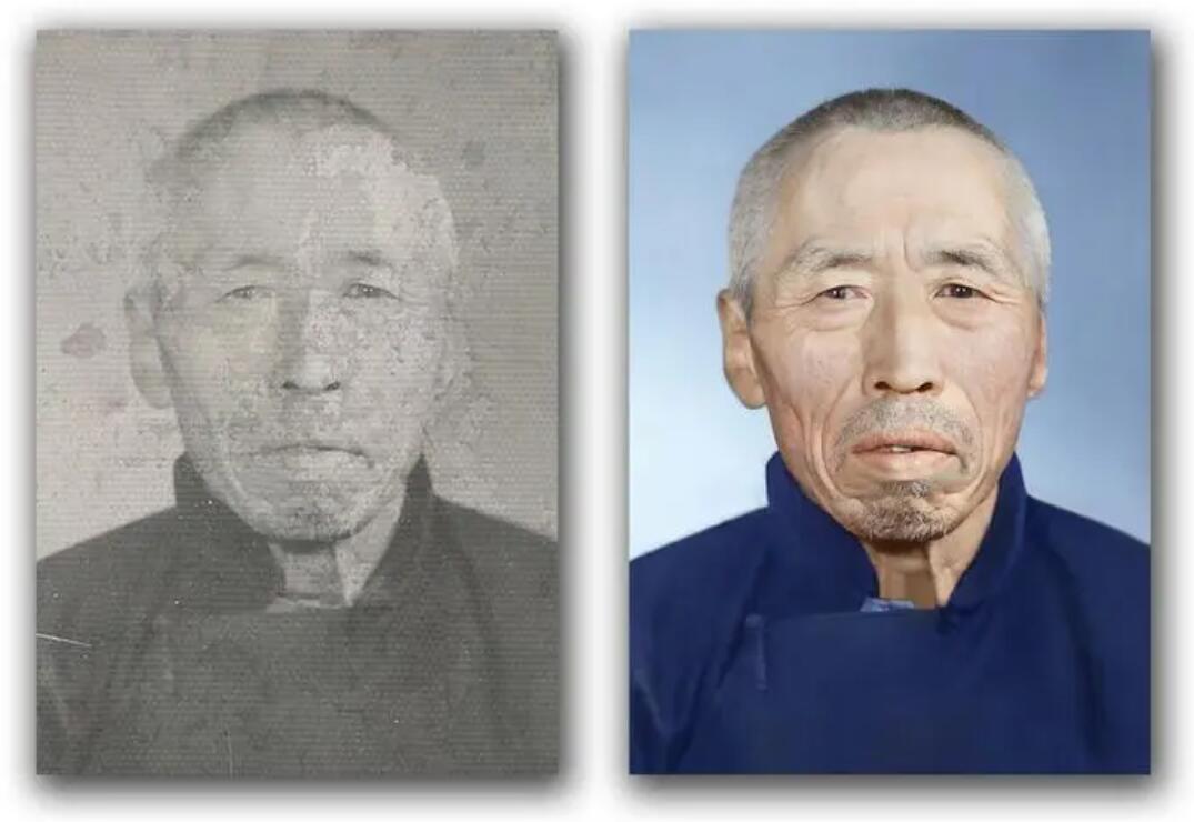 米脂破损照片修复-56